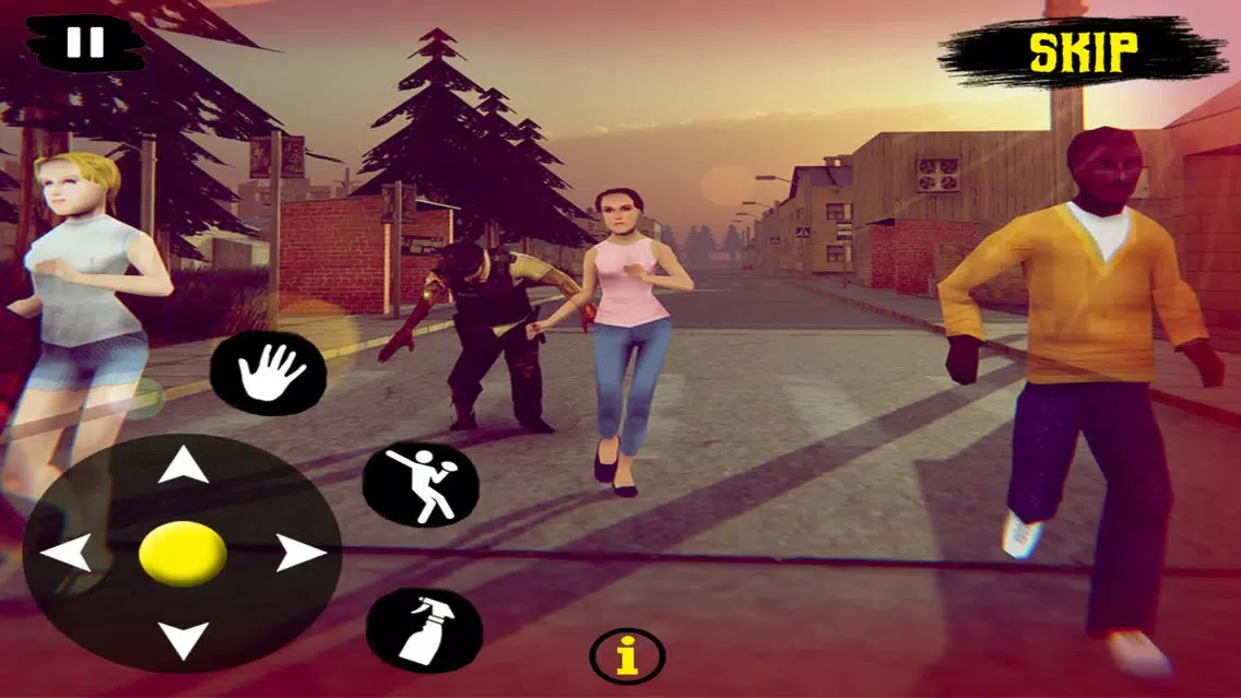 Scary Zombie Police 스크린샷