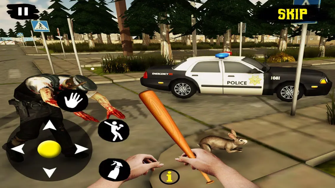 Scary Zombie Police 스크린샷