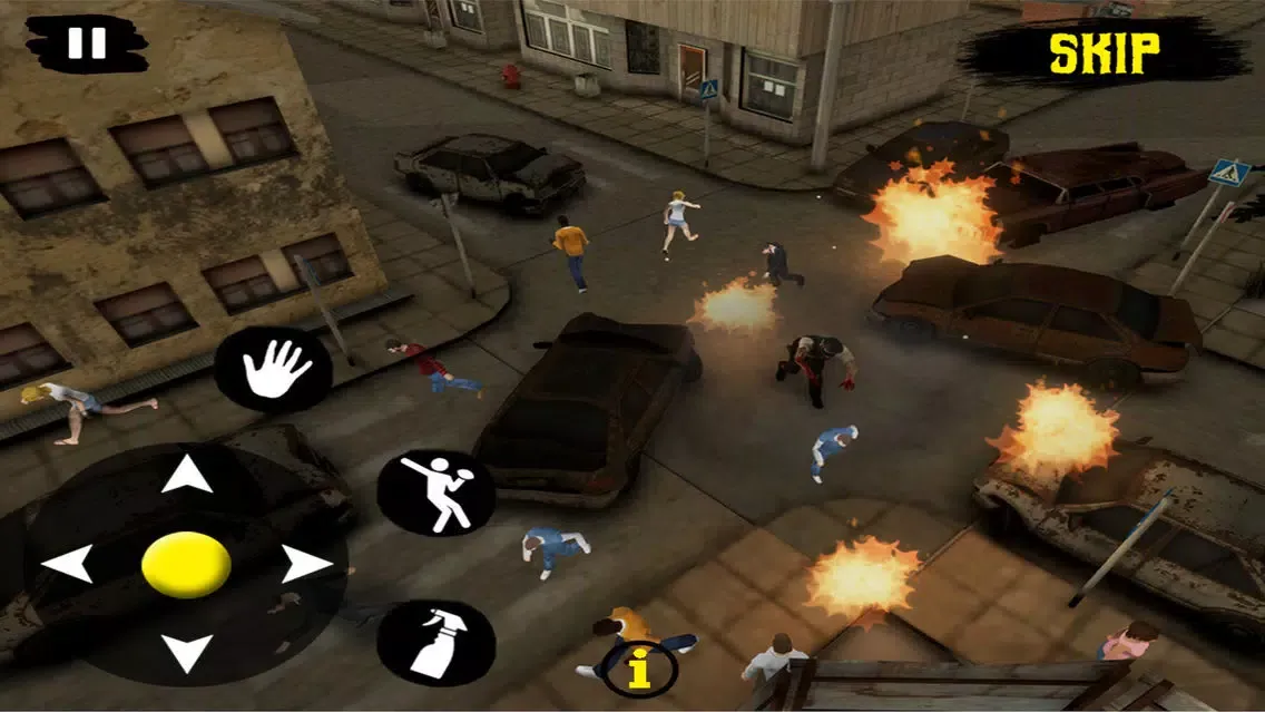 Scary Zombie Police 스크린샷