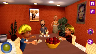 Capturas de tela do Virtual Super Granny 3D Game