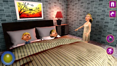 Capturas de tela do Virtual Super Granny 3D Game