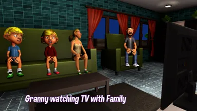 Capturas de tela do Virtual Super Granny 3D Game