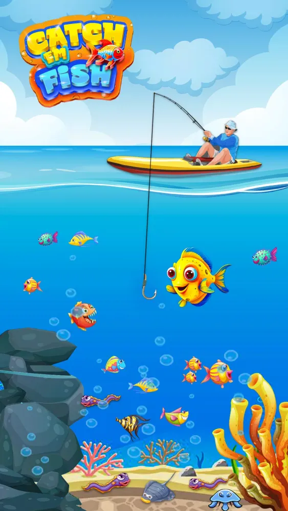 Capturas de pantalla de CatchEmFish