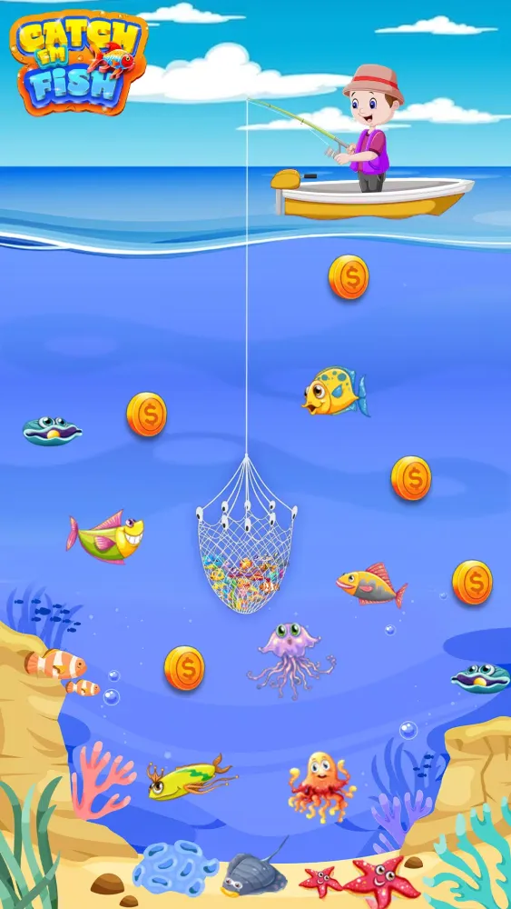 Capturas de pantalla de CatchEmFish