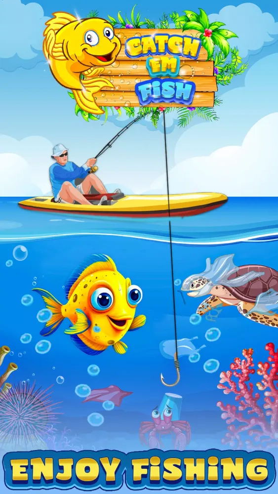 Capturas de pantalla de CatchEmFish