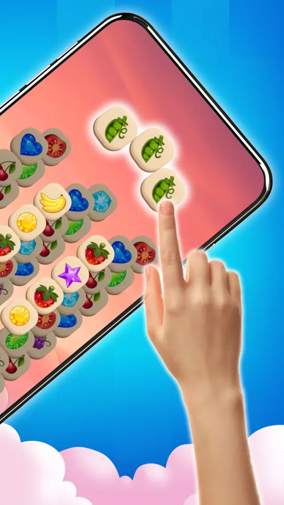 Capturas de pantalla de 3 Tile Fusion: Puzzle Match