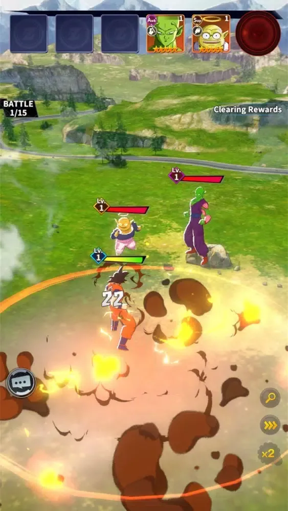 Screenshot di Raging Blast:Idle AFK rpg game