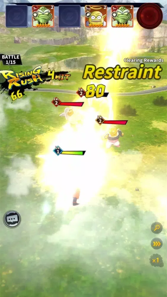 Screenshot di Raging Blast:Idle AFK rpg game