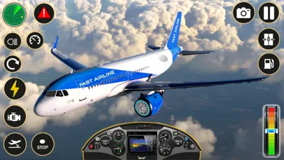 City Pilot Airport Game Flight应用截图