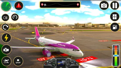 City Pilot Airport Game Flight应用截图