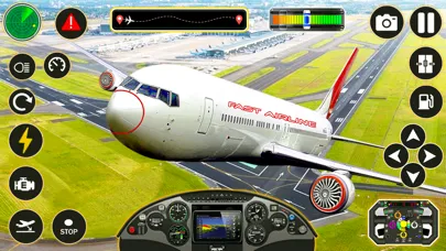 City Pilot Airport Game Flight应用截图