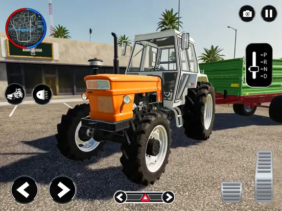 Farming Games Tractor Driving iPad  سکرین شاٹس