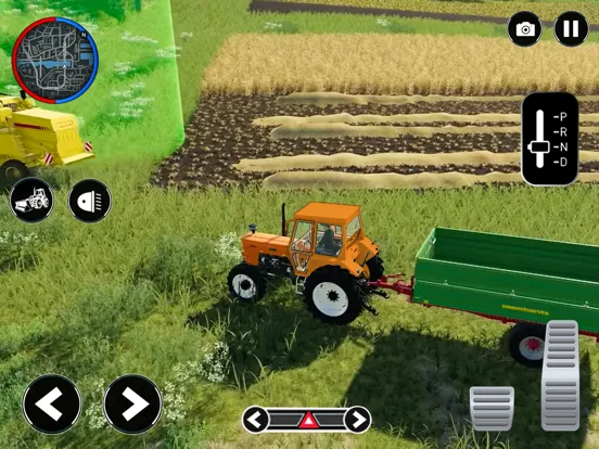 Farming Games Tractor Driving iPad  سکرین شاٹس