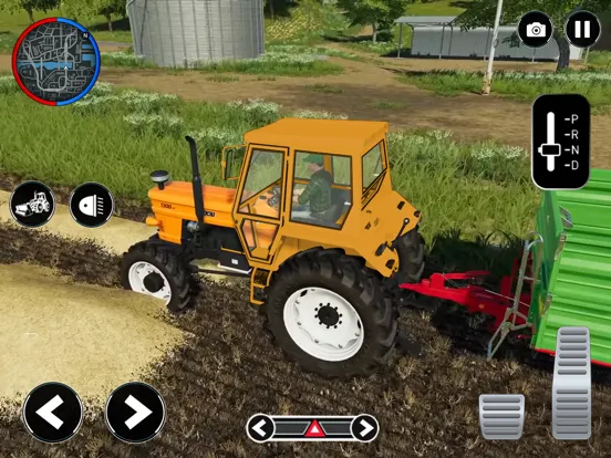 Farming Games Tractor Driving iPad  سکرین شاٹس