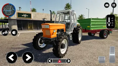 Farming Games Tractor Driving سکرین شاٹس