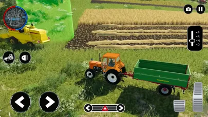 Farming Games Tractor Driving سکرین شاٹس