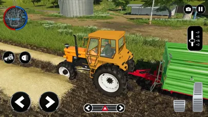 Farming Games Tractor Driving سکرین شاٹس