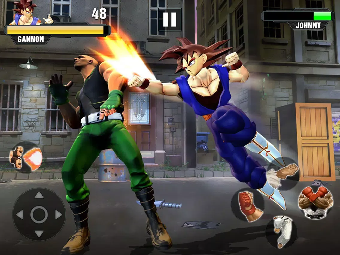 Скриншоты Super Hero Fighting Warrior iPad 