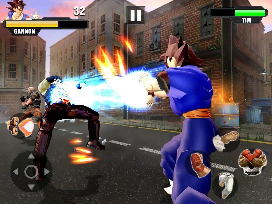 Скриншоты Super Hero Fighting Warrior iPad 