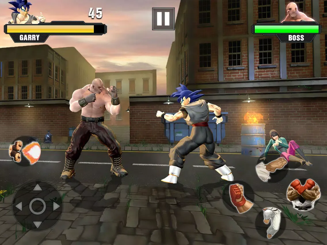 Скриншоты Super Hero Fighting Warrior iPad 