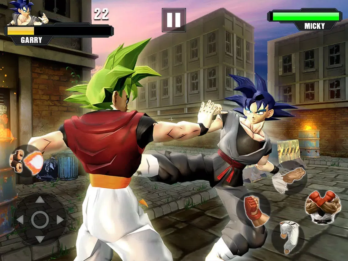 Скриншоты Super Hero Fighting Warrior iPad 