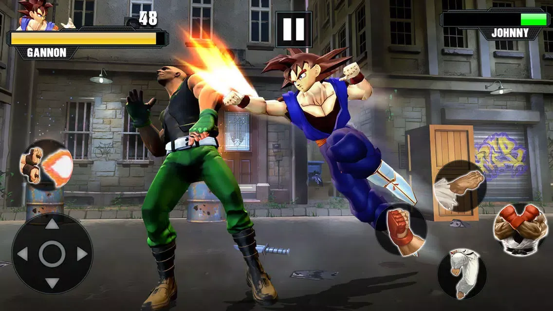 Скриншоты Super Hero Fighting Warrior