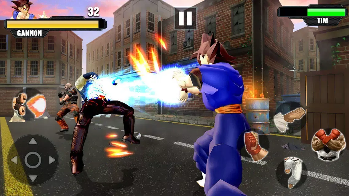Скриншоты Super Hero Fighting Warrior