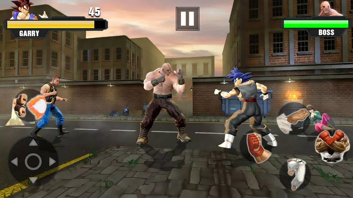 Скриншоты Super Hero Fighting Warrior