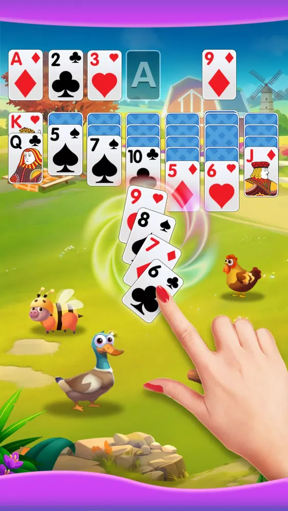 Скриншоты Solitaire Klondike Card Game