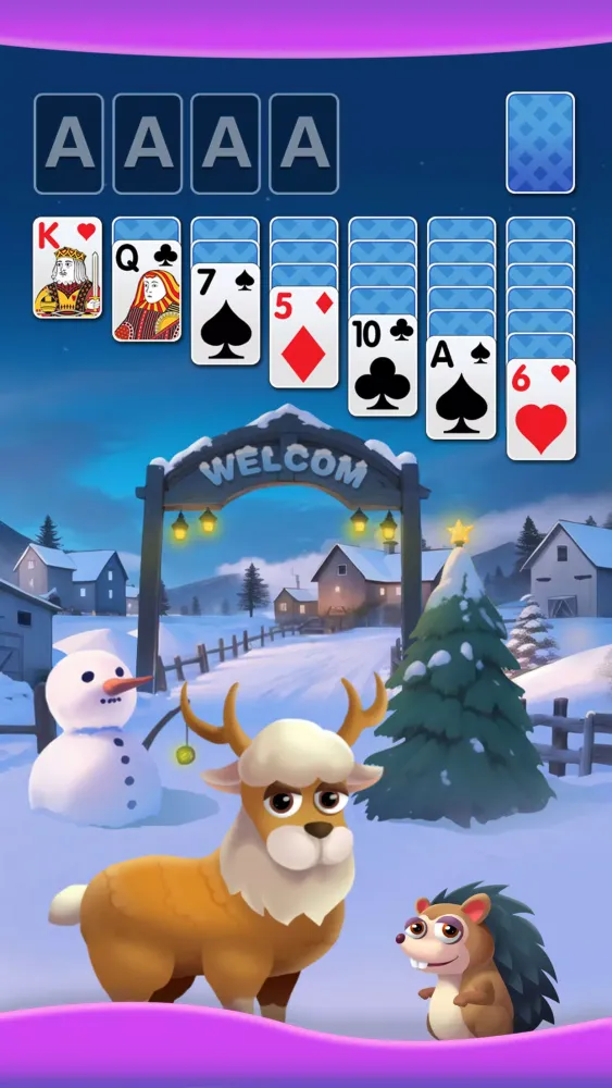 Скриншоты Solitaire Klondike Card Game