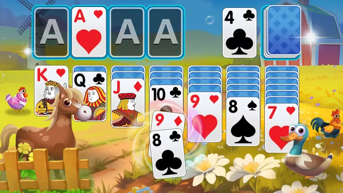 Скриншоты Solitaire Klondike Card Game