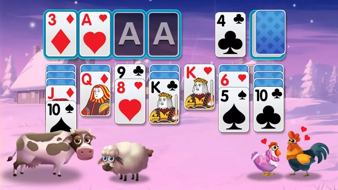 Скриншоты Solitaire Klondike Card Game