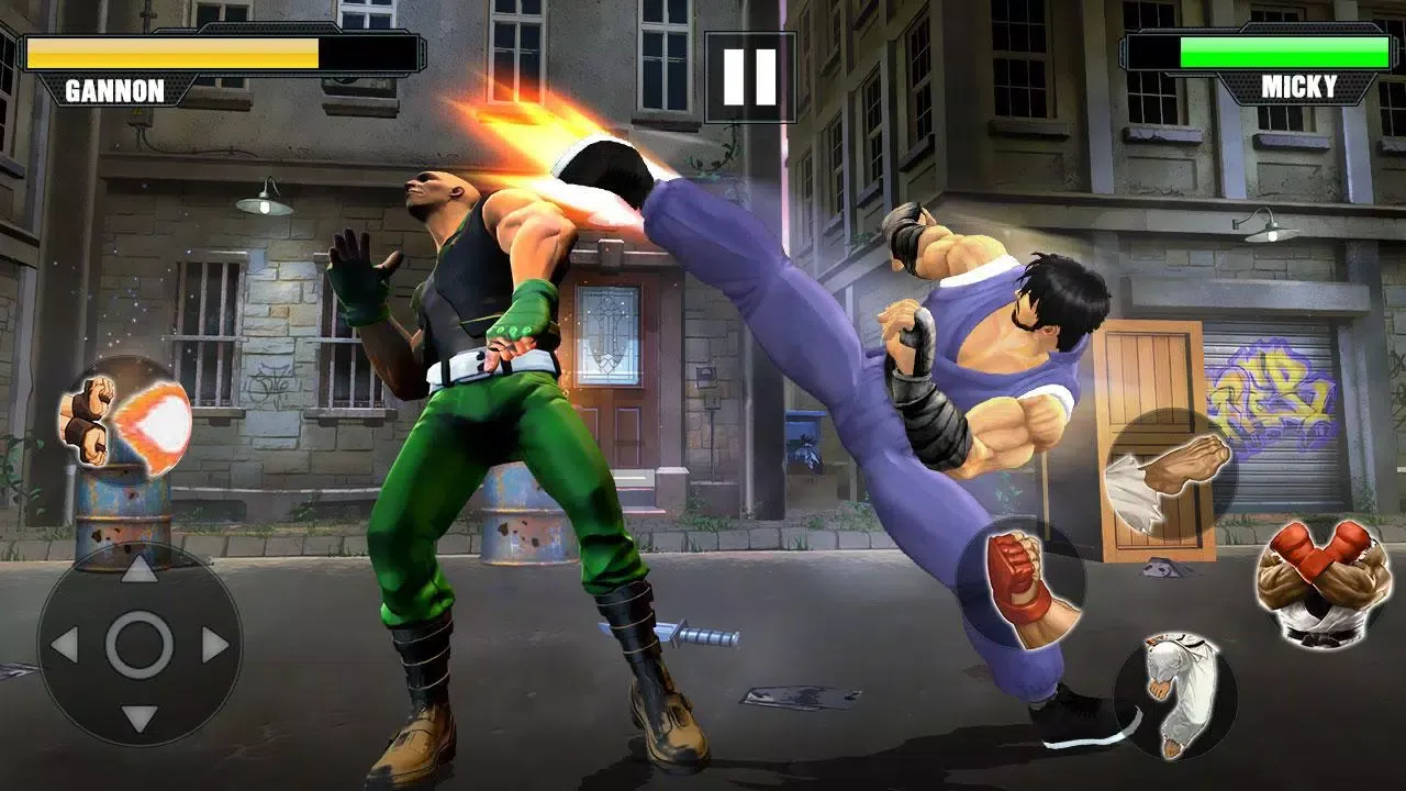 Capturas de pantalla de Super Power Warrior Fighting Legend Revenge Fight