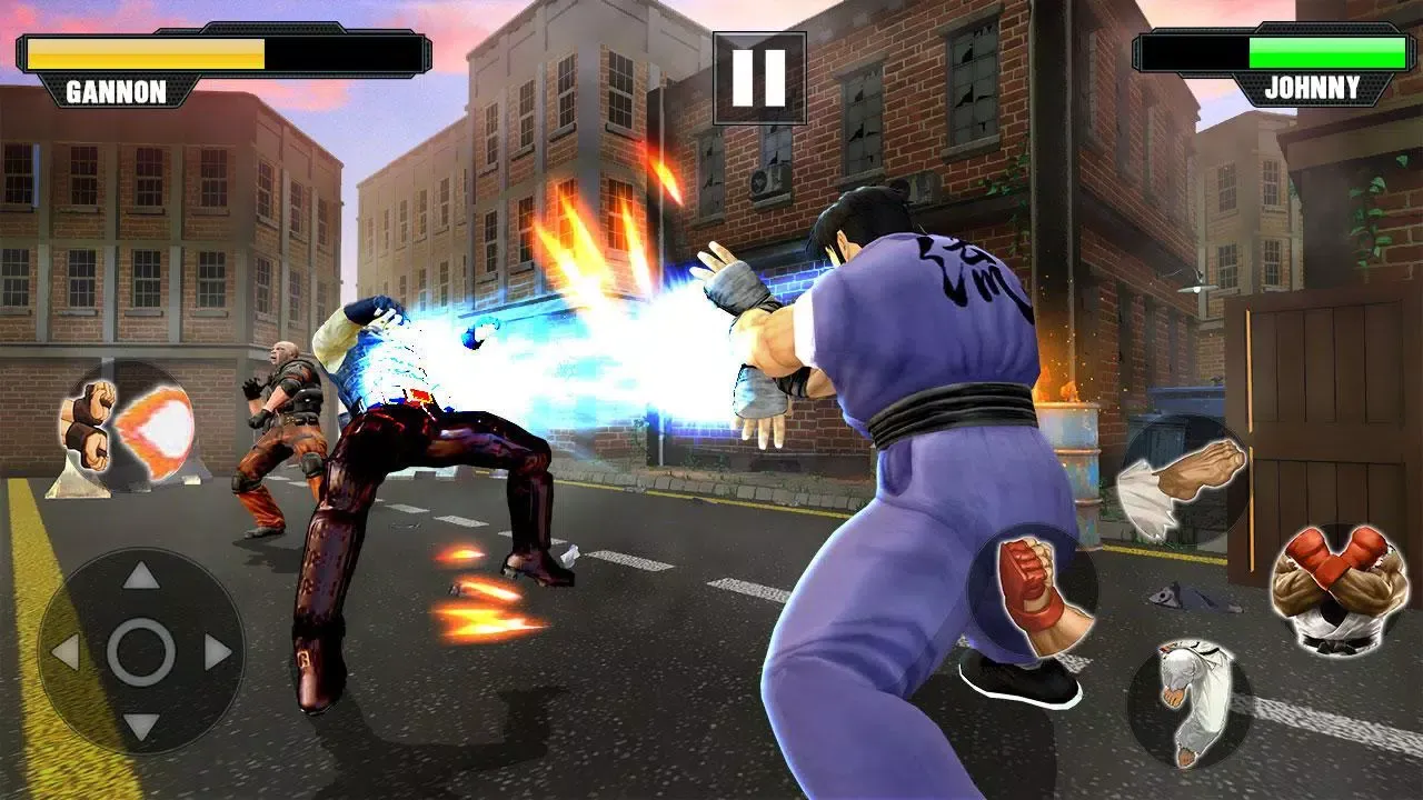 Capturas de pantalla de Super Power Warrior Fighting Legend Revenge Fight