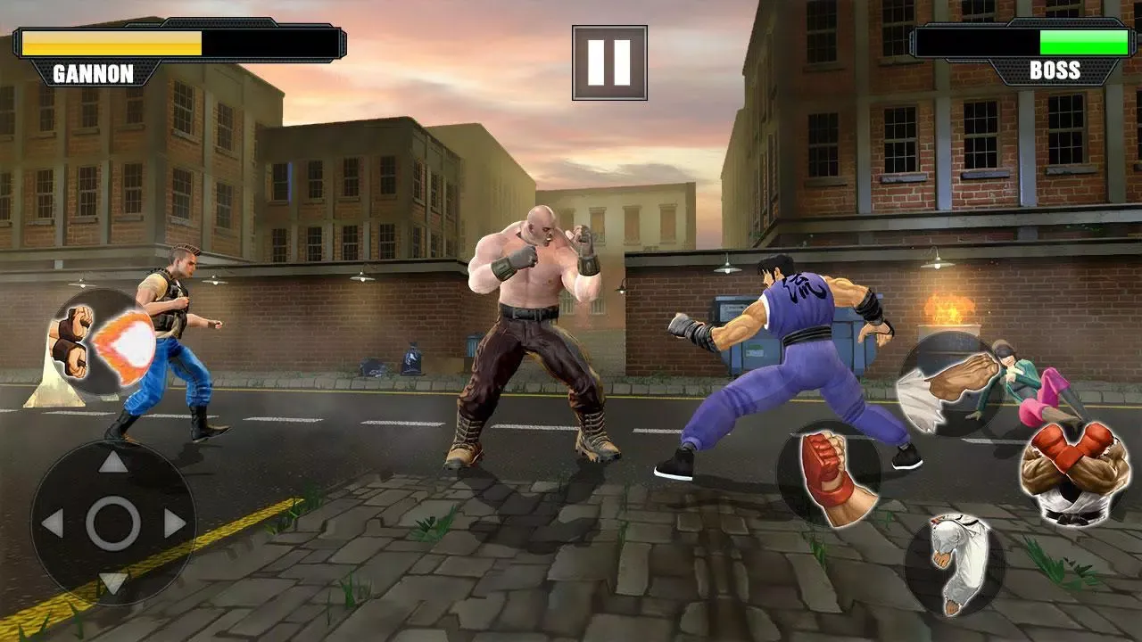 Capturas de pantalla de Super Power Warrior Fighting Legend Revenge Fight