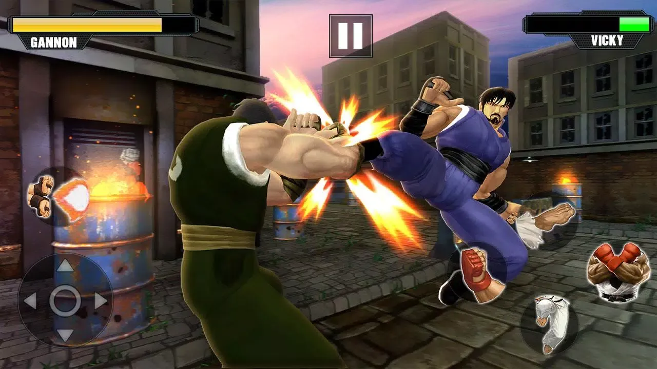 Capturas de pantalla de Super Power Warrior Fighting Legend Revenge Fight
