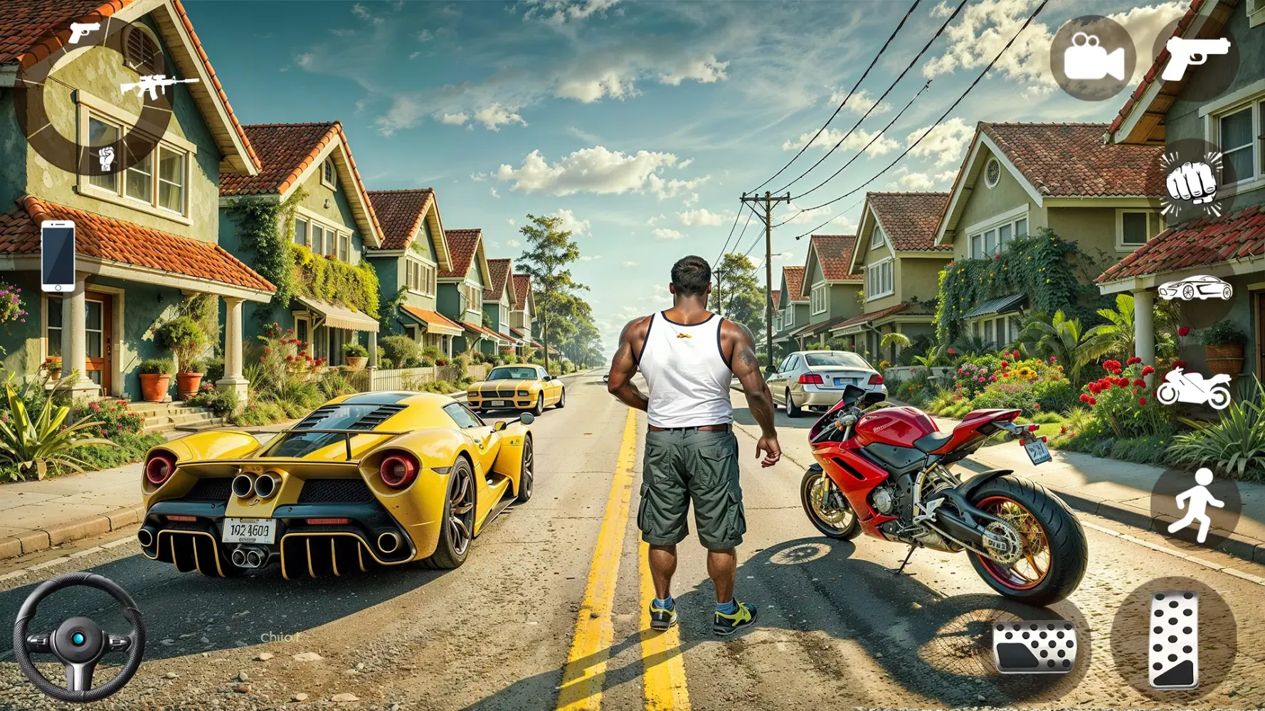 Indian Bikes Driving:Car Games應用截圖