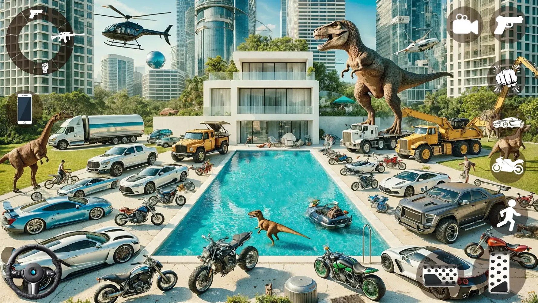 Indian Bikes Driving:Car Games應用截圖