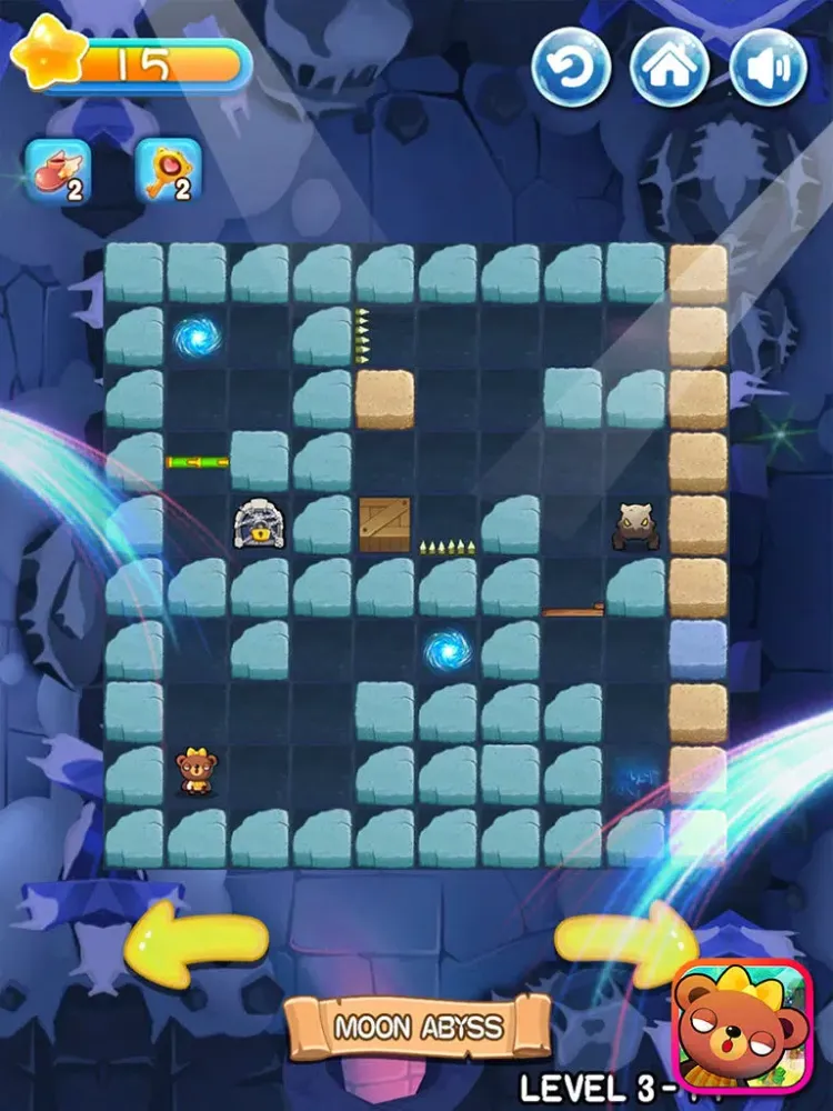 Zrzuty ekranu Panda Fighter-Escape Castle iPad 