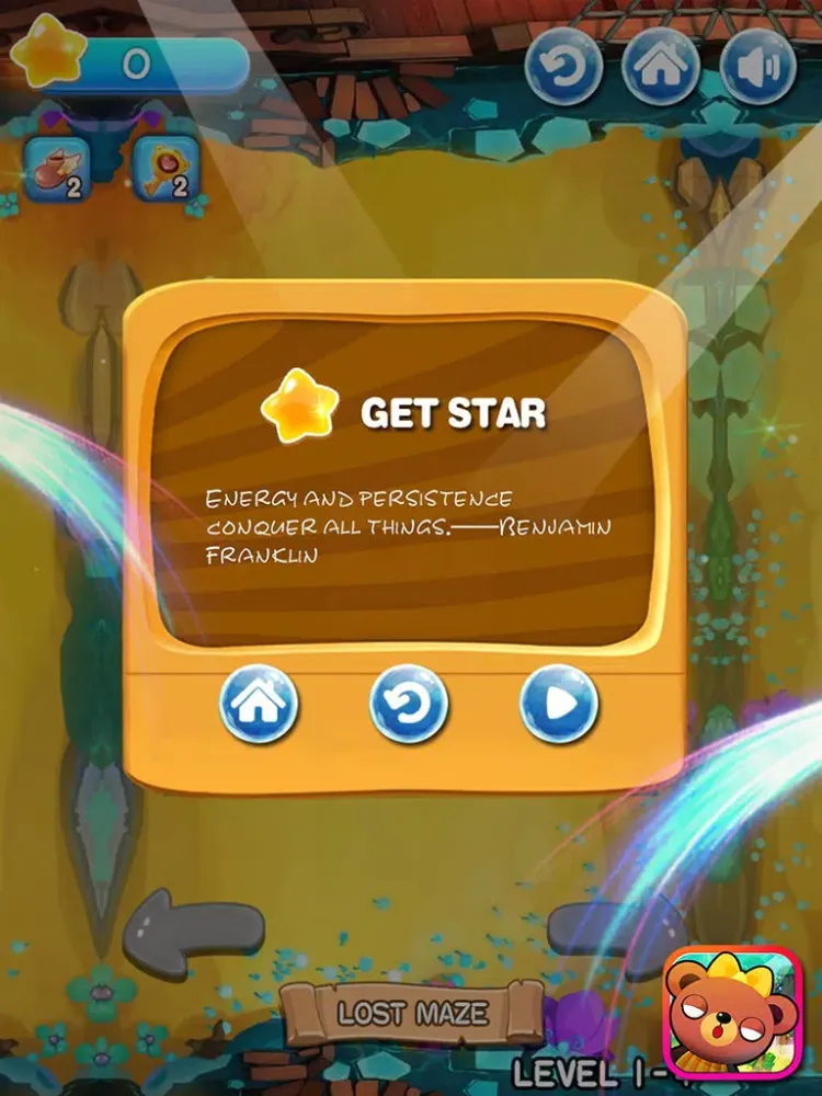 Zrzuty ekranu Panda Fighter-Escape Castle iPad 