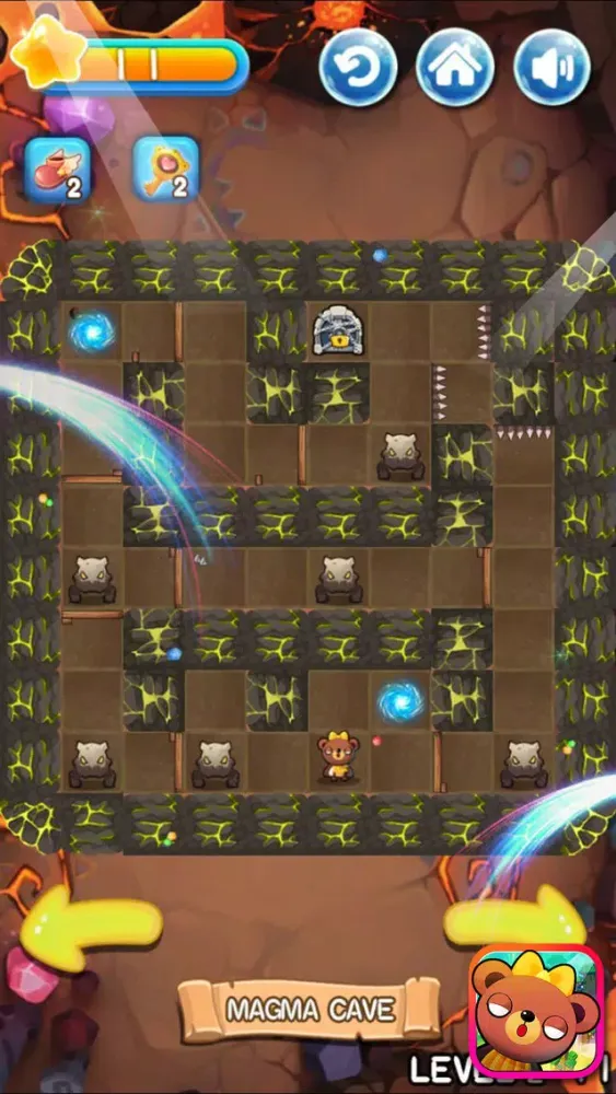 Zrzuty ekranu Panda Fighter-Escape Castle