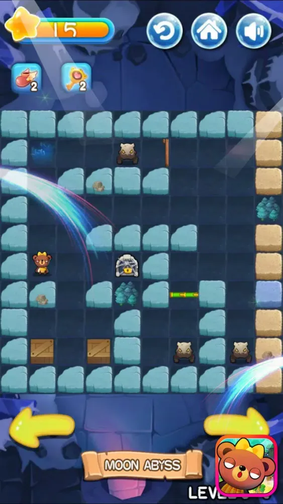 Zrzuty ekranu Panda Fighter-Escape Castle