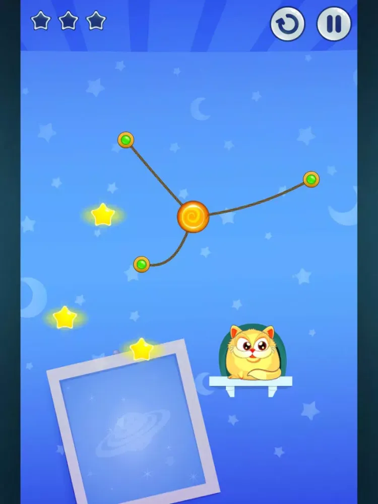Cut Rope - Catch the Candy iPad  स्क्रीनशॉट