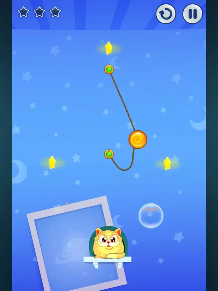 Cut Rope - Catch the Candy iPad  स्क्रीनशॉट