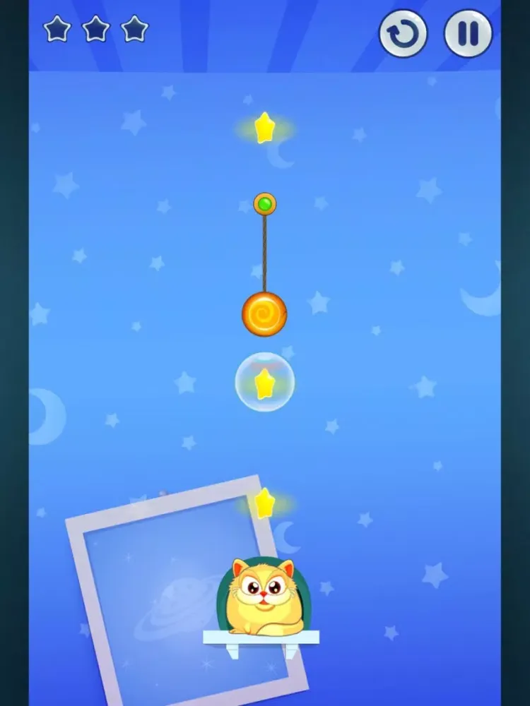 Cut Rope - Catch the Candy iPad  स्क्रीनशॉट