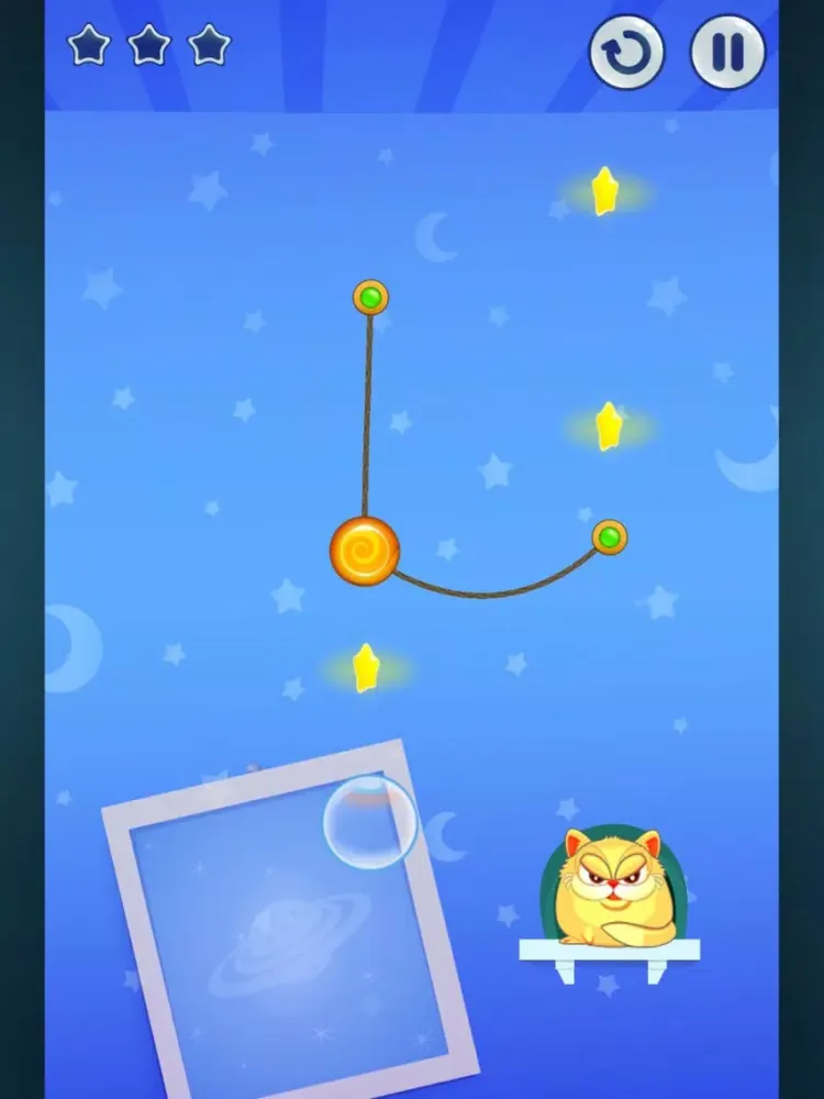 Cut Rope - Catch the Candy iPad  स्क्रीनशॉट