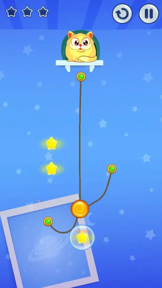Cut Rope - Catch the Candy स्क्रीनशॉट