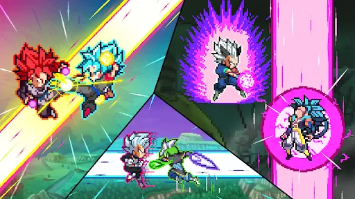 Legend Warriors: Battle of God سکرین شاٹس