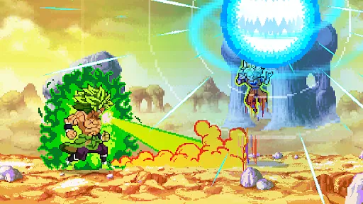 Legend Warriors: Battle of God سکرین شاٹس