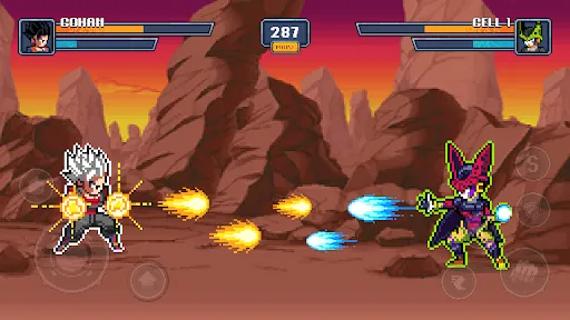 Legend Warriors: Battle of God سکرین شاٹس